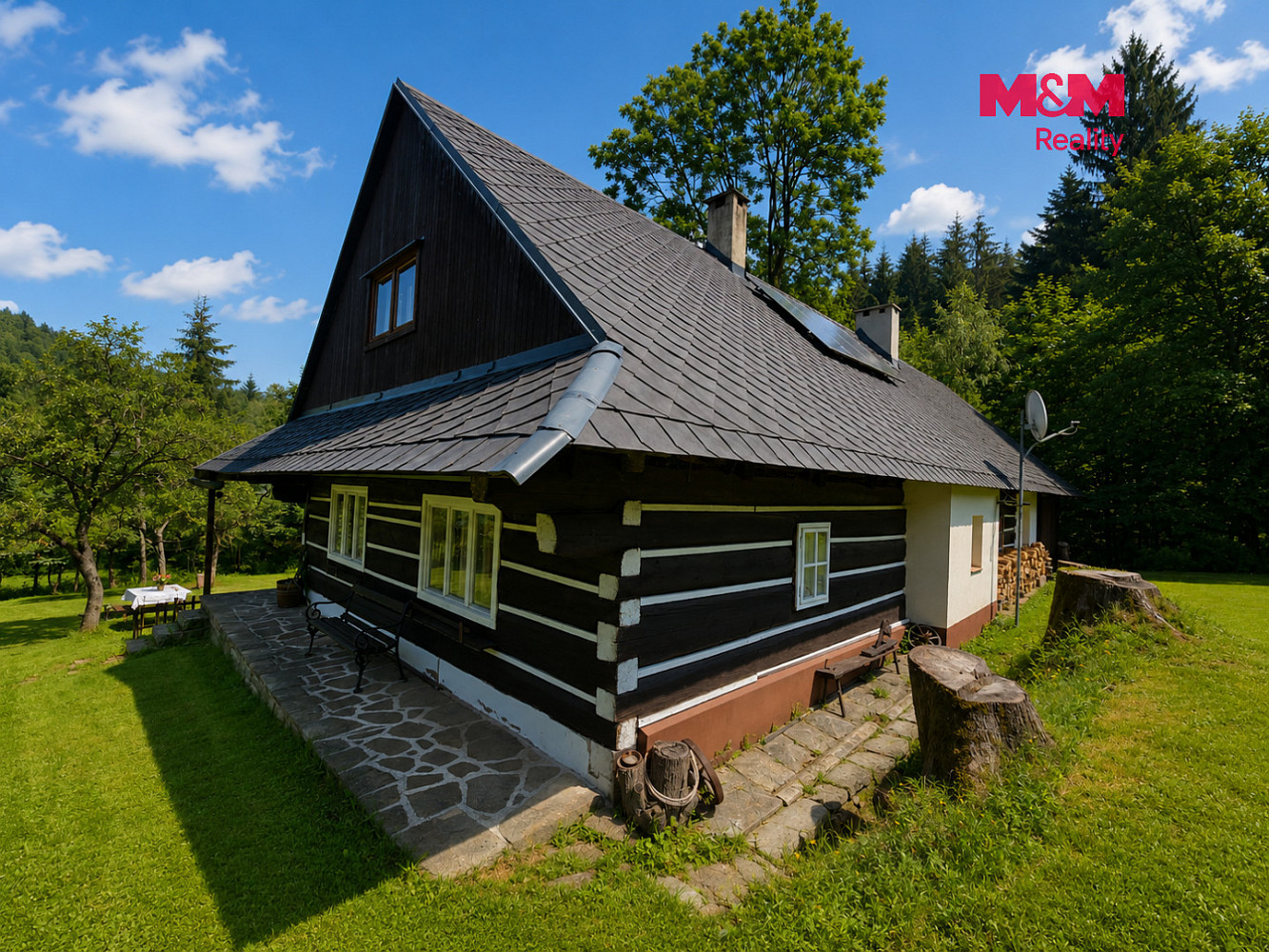 Prodej chaty/chalupy 320 m² s pozemkem 27 975 m²