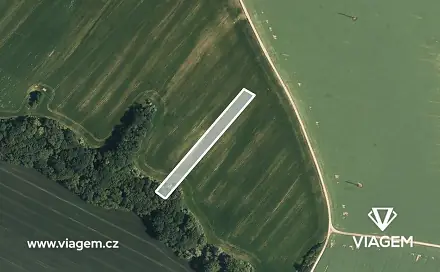 Prodej pole 1 022 m², Mistřice, okres Uherské Hradiště