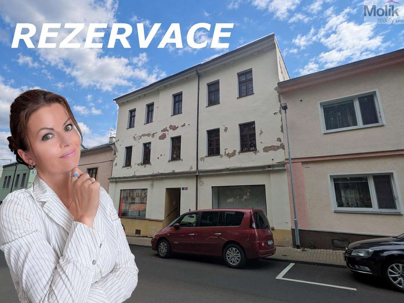 Pronájem obchodních prostor 39 m²