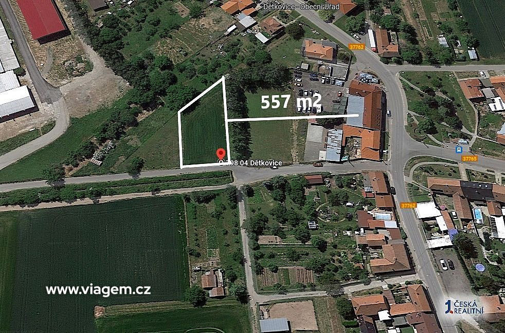 Pole 557 m², Podíl 64 % o výměře 358 m² – pohled 2