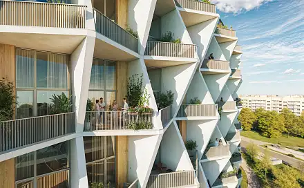 Prodej bytu 2+kk 43 m², Valentova, Praha 4 - Chodov