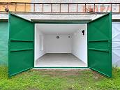 Prodej gar�e 19 m2 Bezru�ova, Chomutov