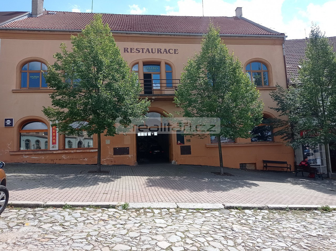 Pronájem obchodních prostor 116 m²