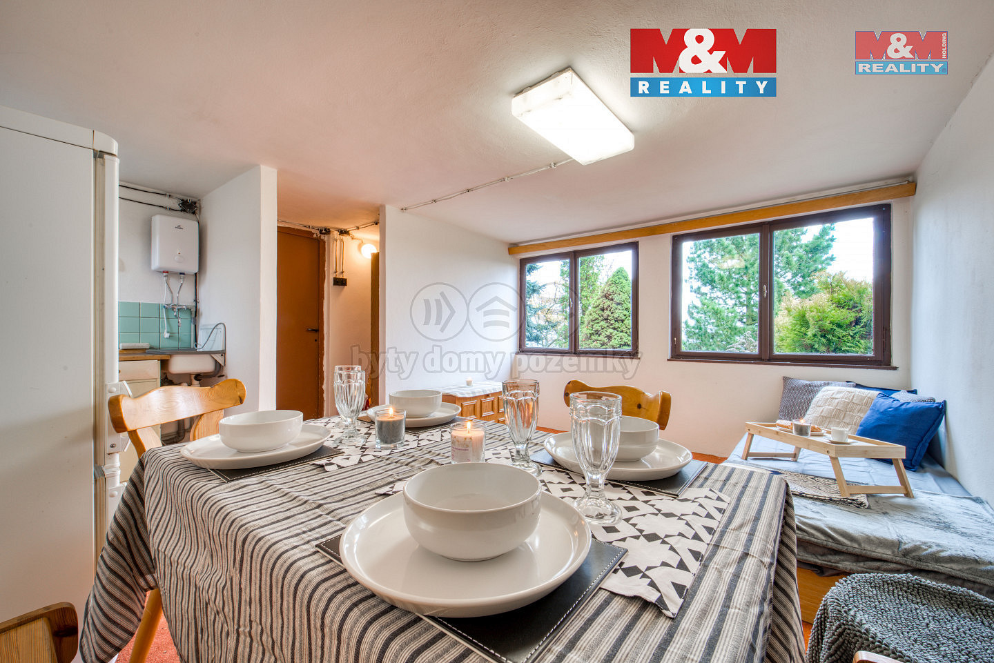 Prodej chaty/chalupy 22 m² s pozemkem 22 m²