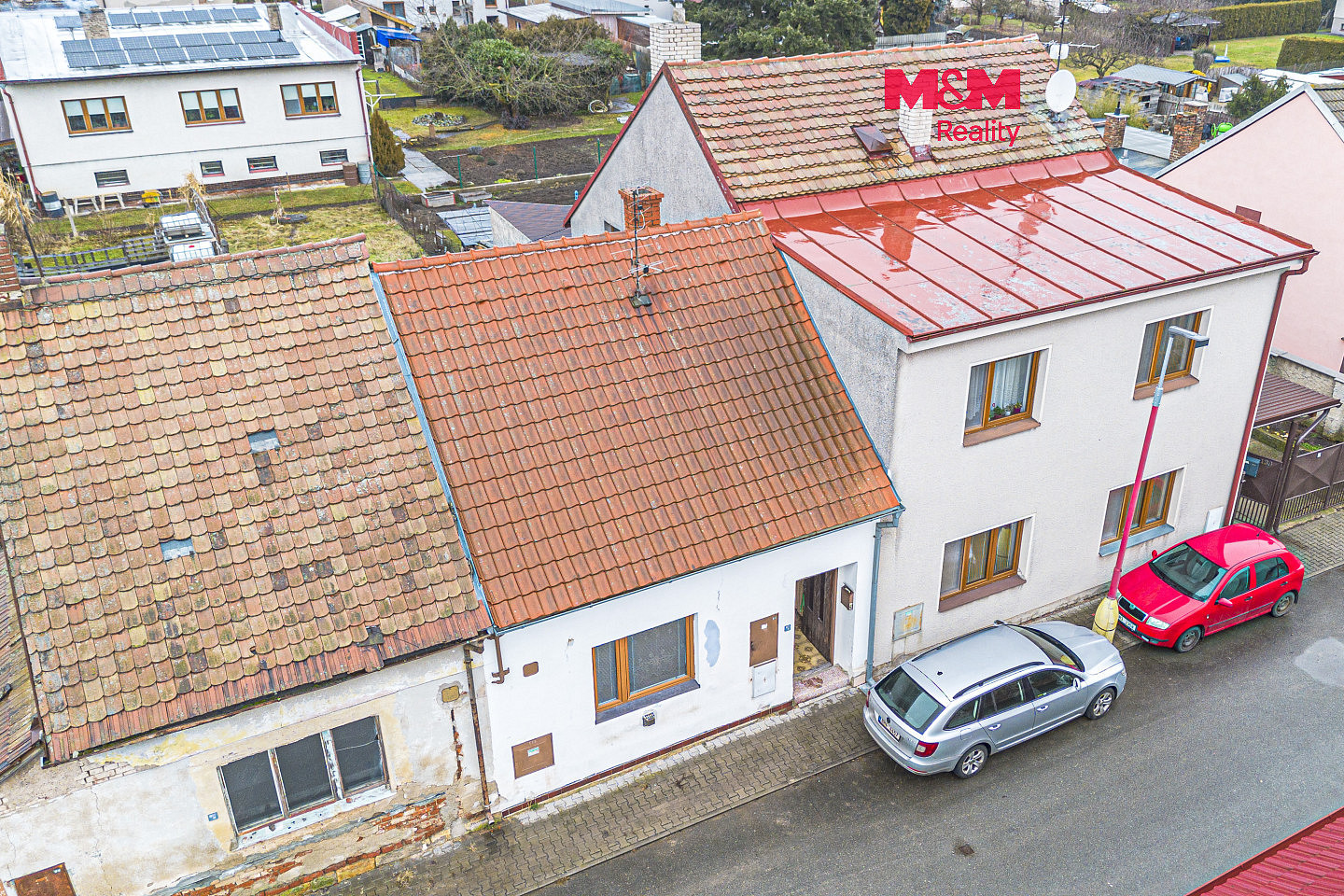 Prodej domu 48 m² s pozemkem 235 m²