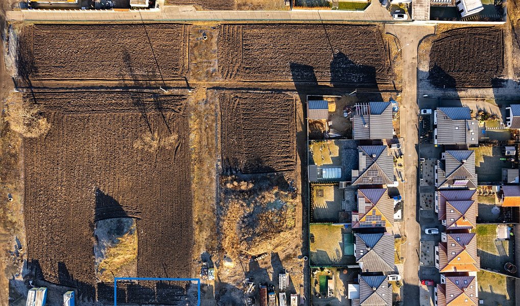 Prodej stavebního pozemku 624 m², Syrovice – náhled fotky 14