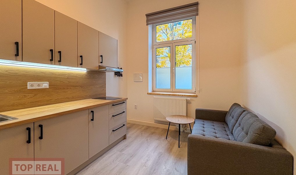 Pronájem bytu 1+kk 15 m², Kroměříž – náhled fotky 7