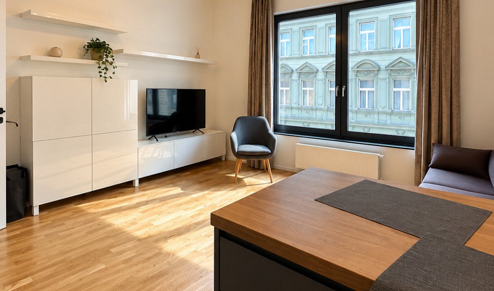 Pronájem bytu 1+kk 30 m², Praha – náhled fotky 3