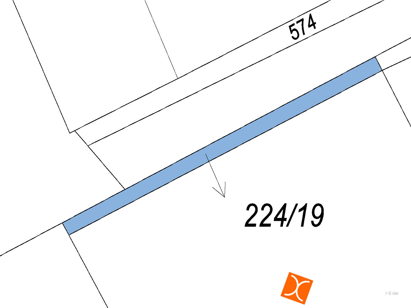 Prodej stavebního pozemku 20 m² – fotografie 2