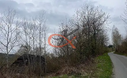 Prodej stavebního pozemku 1 111 m², Prostřední Bečva, okres Vsetín