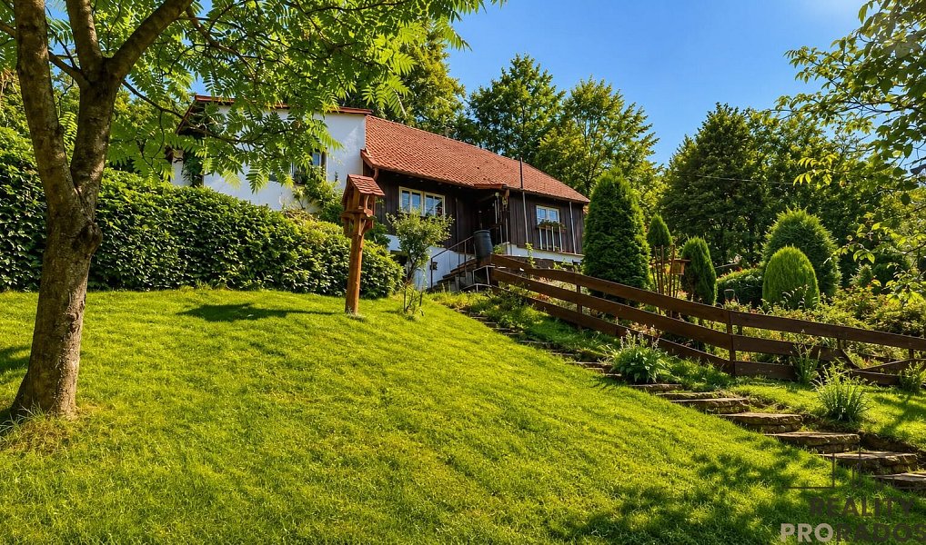 Prodej chaty/chalupy 90 m² s pozemkem 14 368 m², Bystřice – náhled fotky 4