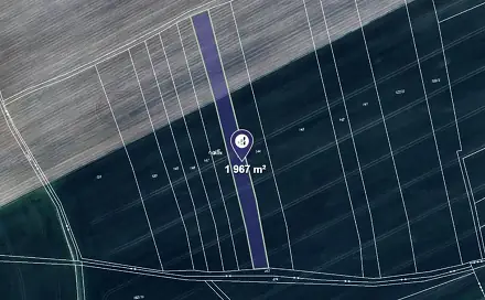 Prodej pole 2 774 m², Hřebečníky, okres Rakovník