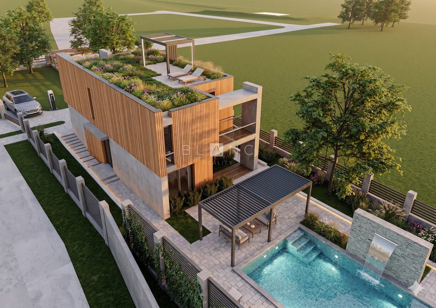 Prodej stavebního pozemku 1 033 m²