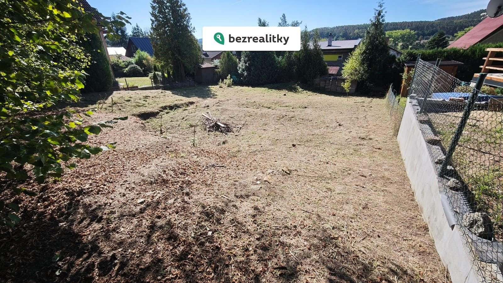 Prodej stavebního pozemku 414 m²