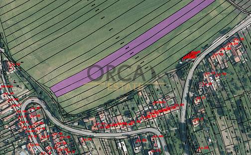 Prodej pole 4 137 m², Kobeřice u Brna, okres Vyškov