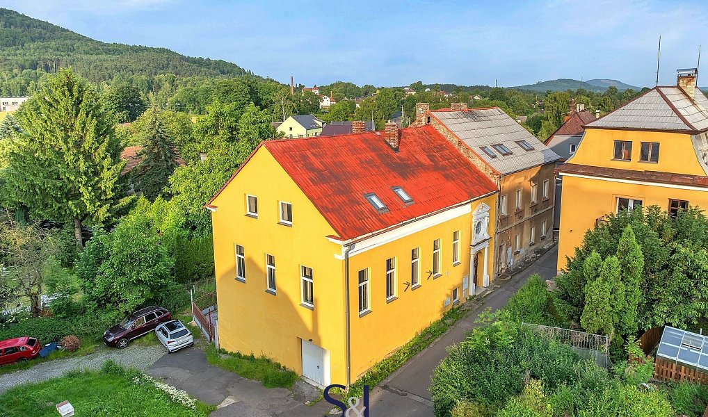 Prodej bytu 2+1 84 m², Mlýnská, Cvikov – Cvikov I, okres Česká Lípa
