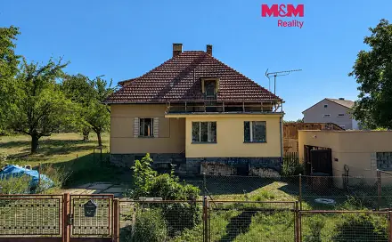 Prodej chaty/chalupy 210 m² s pozemkem 2 061 m², Rataje nad Sázavou - Mirošovice, okres Kutná Hora