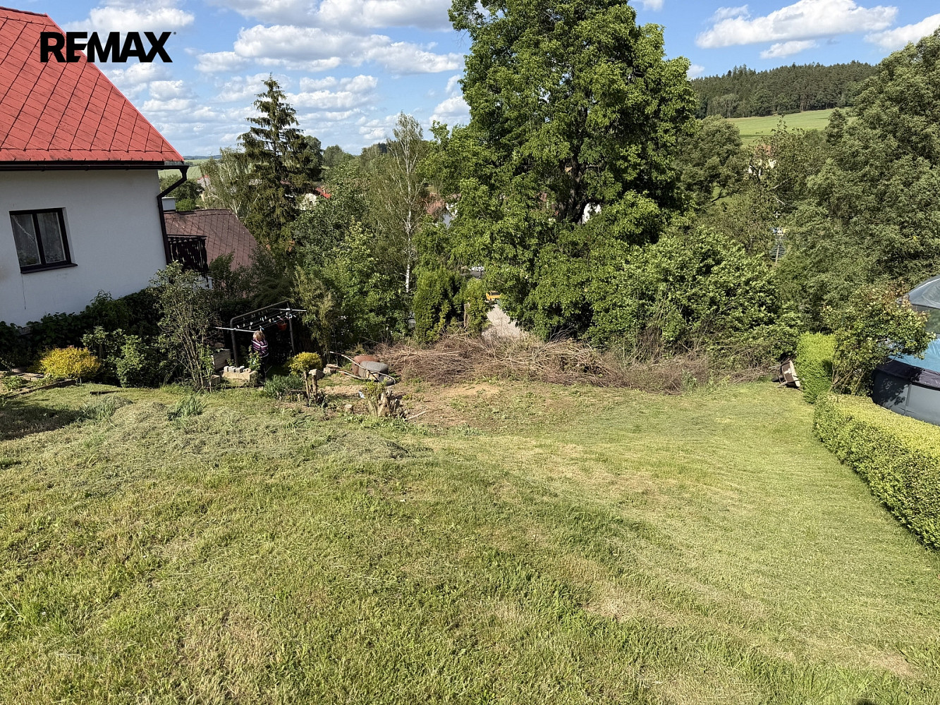 Prodej zahrady 405 m² – pohled 2