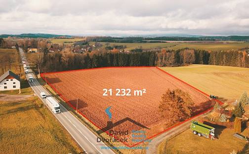 Prodej komerčního pozemku 21 232 m², Líšnice, okres Ústí nad Orlicí