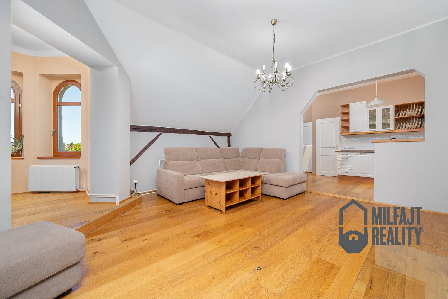 Pronájem bytu 3+1 127 m² - Widok 5