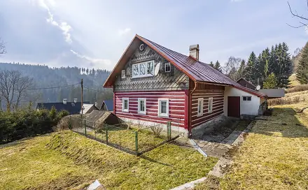 Prodej domu 150 m² s pozemkem 725 m², Josefův Důl, okres Jablonec nad Nisou