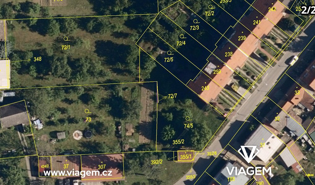 Prodej pole 395 m², Kroměříž – náhled fotky 8