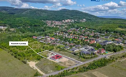 Prodej stavebního pozemku 938 m², Březová, Lom, okres Most