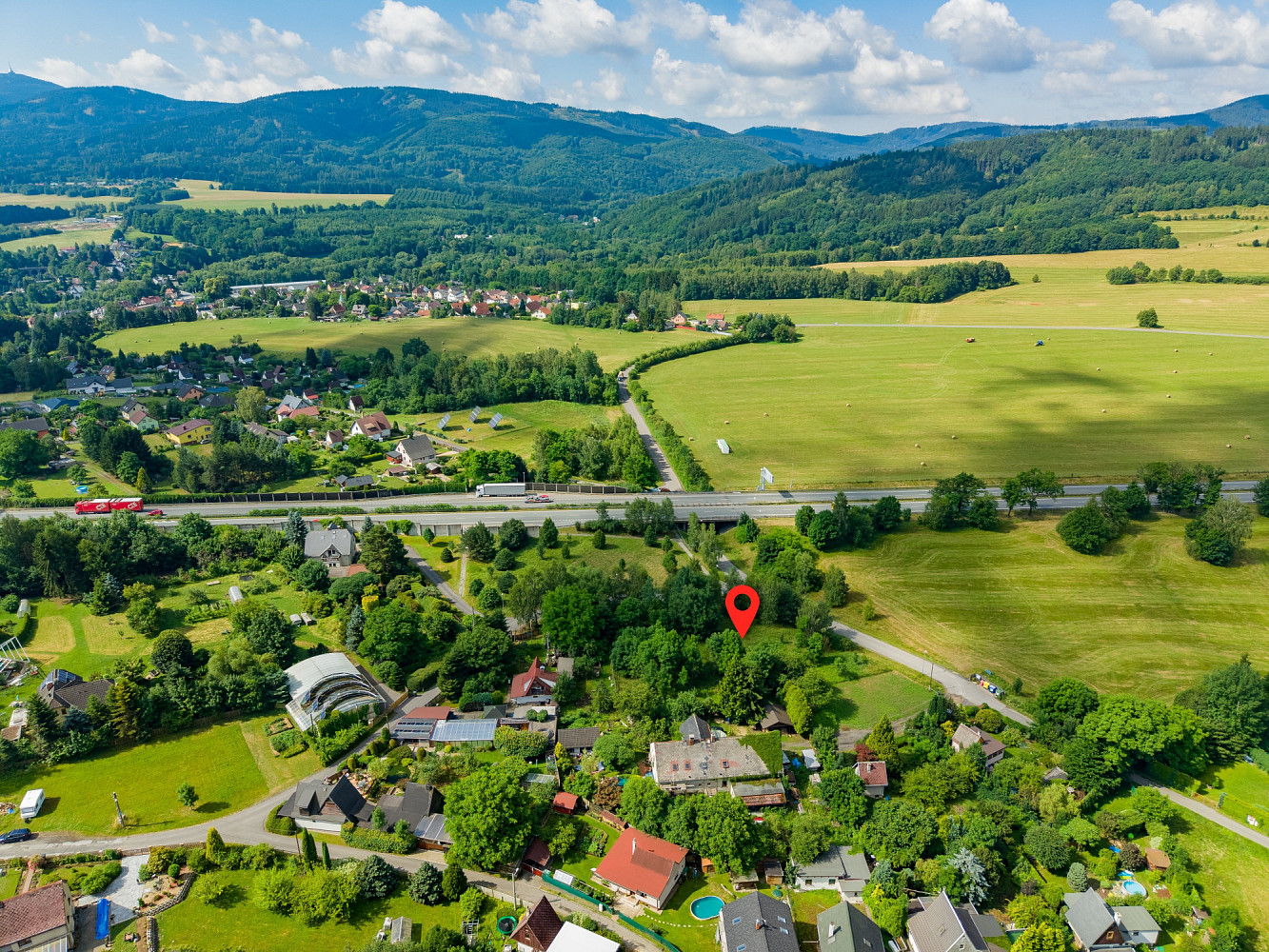Prodej stavebního pozemku 2 392 m² - Widok 4