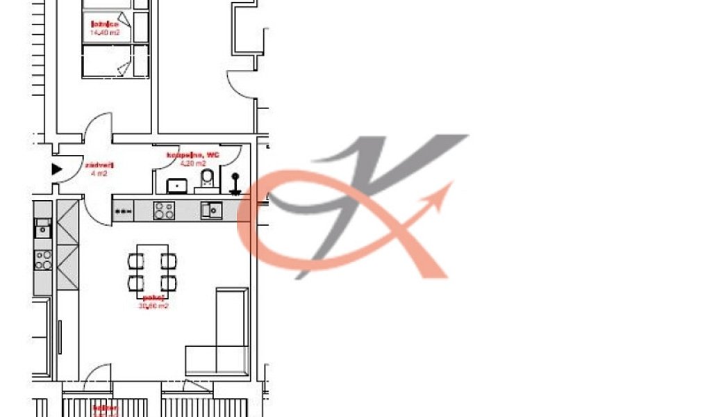 Prodej bytu 2+kk 53 m², Horní Bečva – náhled fotky 5