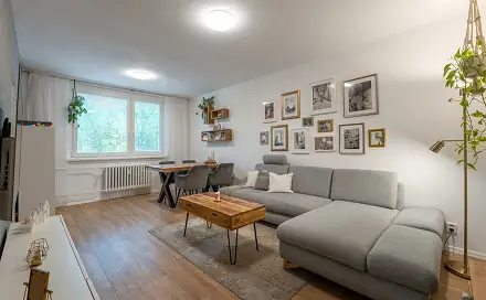 Prodej bytu 2+1 61 m²
