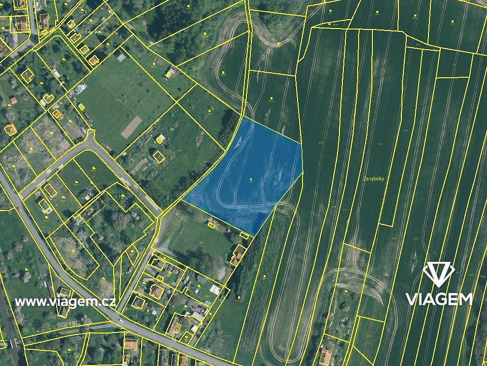 Prodej stavebního pozemku 4 094 m²