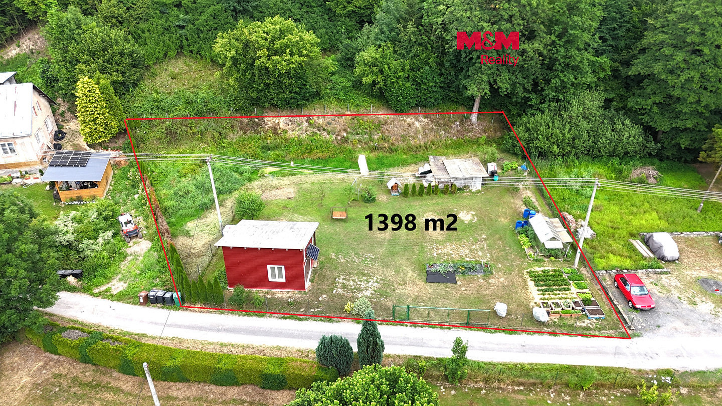 Prodej zahrady 1 398 m²