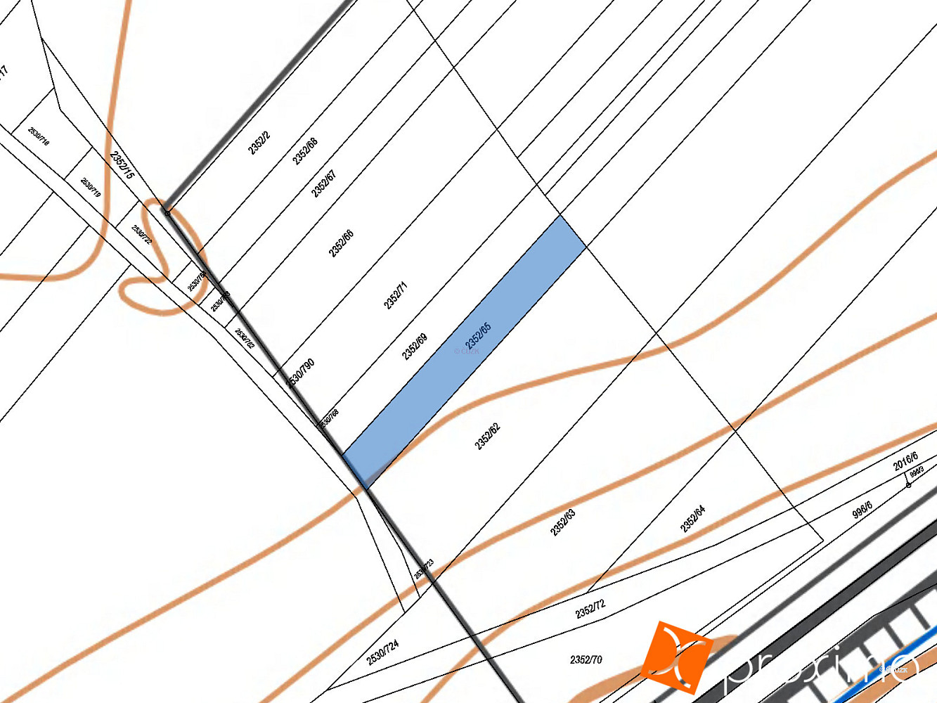 Prodej pole 305 m² – fotografie 3