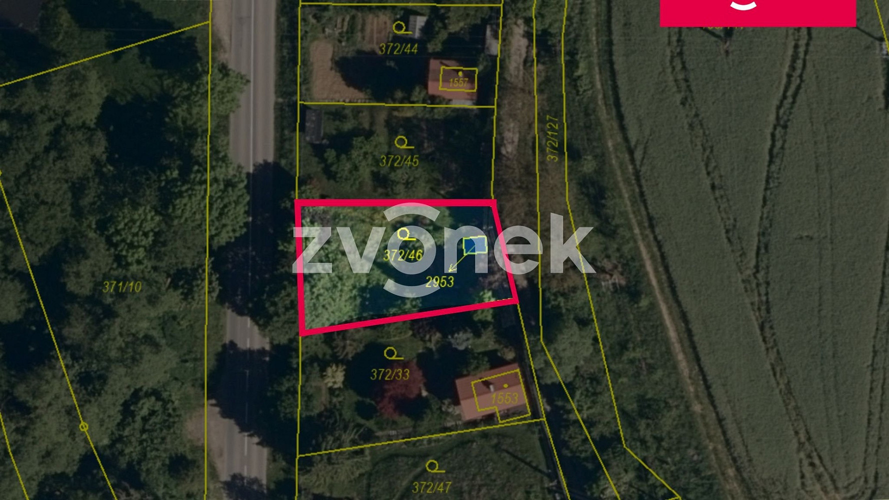Prodej stavebního pozemku 471 m² — photo 2