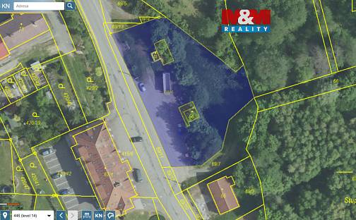 Prodej pozemku 1 782 m², Nechvalice, okres Příbram