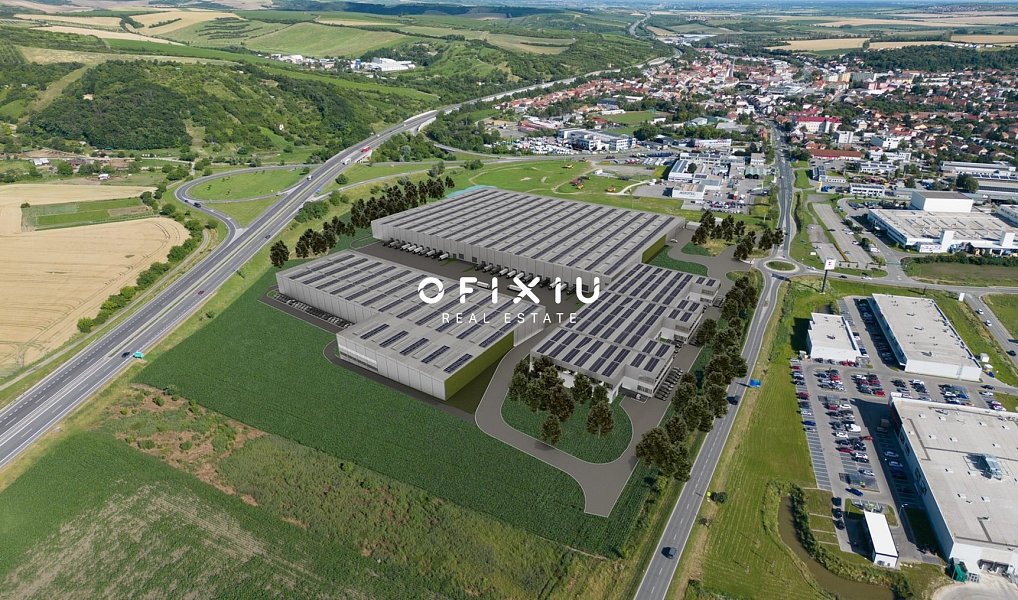 Pronájem skladovacích prostor 8 000 m², Hustopeče – náhled fotky 2