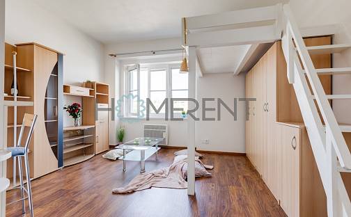 Pronájem bytu 1+kk 30 m², Bartoškova, Praha 4 - Nusle