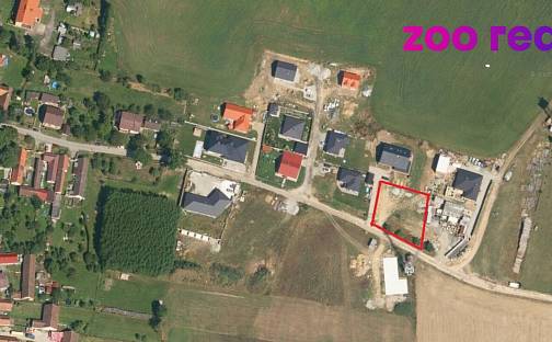 Prodej stavebního pozemku 1 092 m², Chotýčany, okres České Budějovice