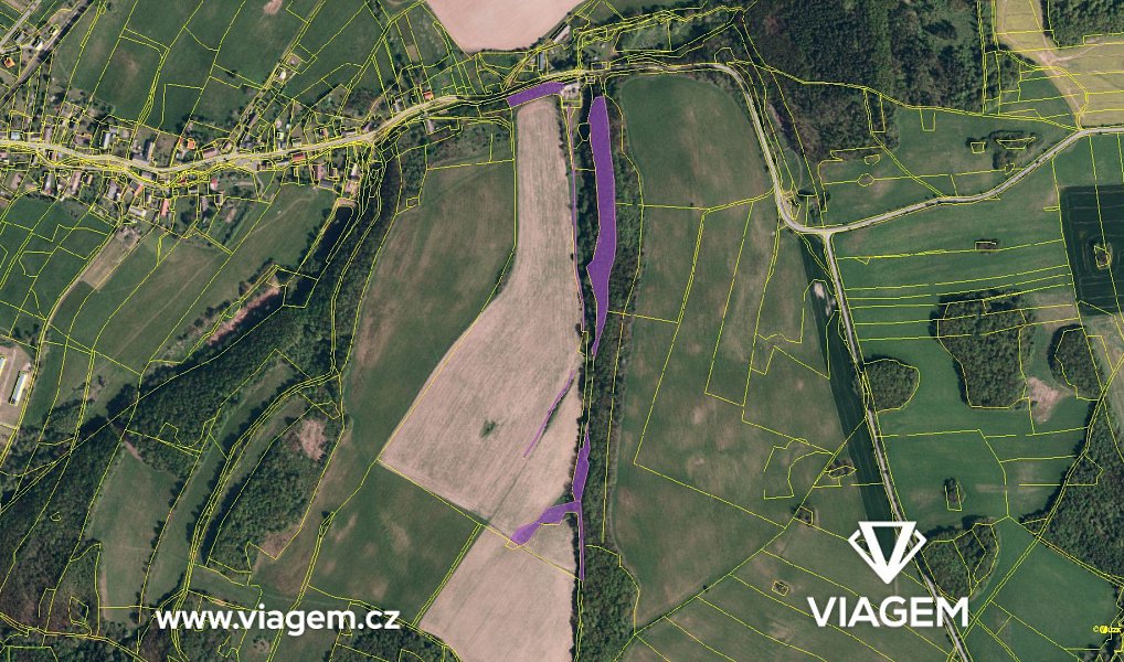 Prodej lesa 3 475 m², Liptaň – náhled fotky 4
