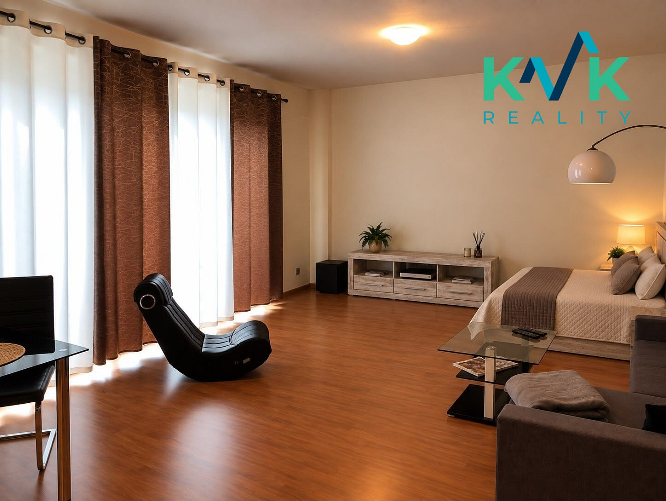 Pronájem bytu 1+kk 47 m² – fotografie 5