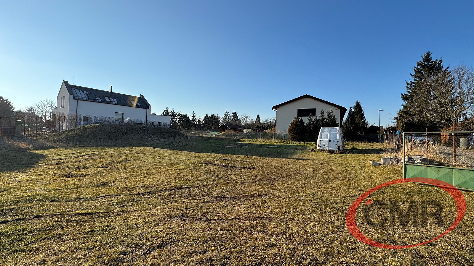 Prodej stavebního pozemku 1 096 m²
