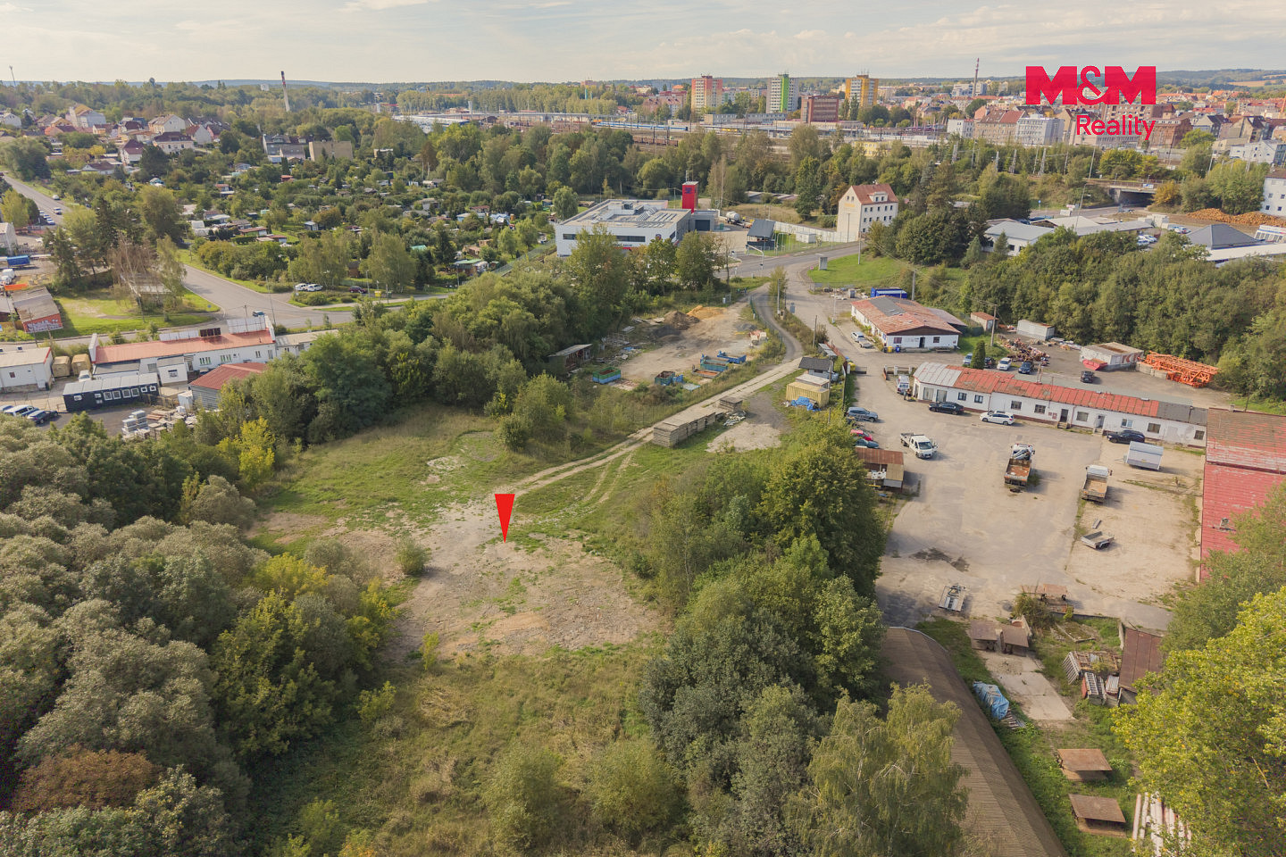 Pronájem pozemku 5 476 m² – fotografie 4