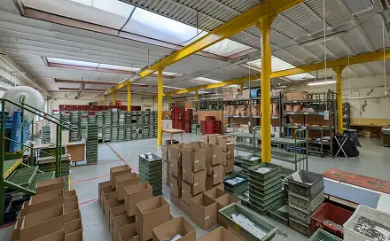 Prodej skladovacích prostor 3 000 m², Liberecká, Jablonec nad Nisou