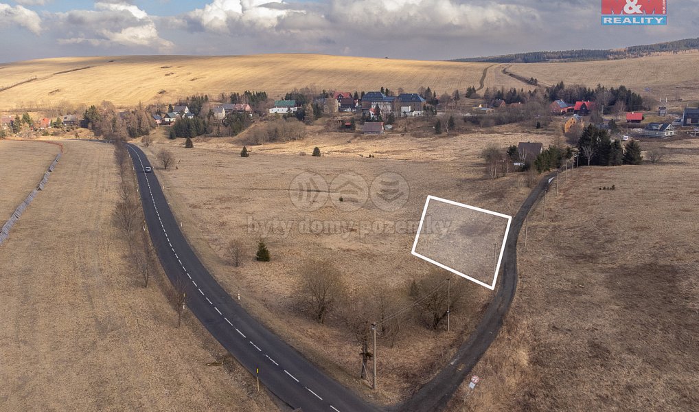 Prodej stavebního pozemku 1 001 m², Loučná pod Klínovcem – náhled fotky 12