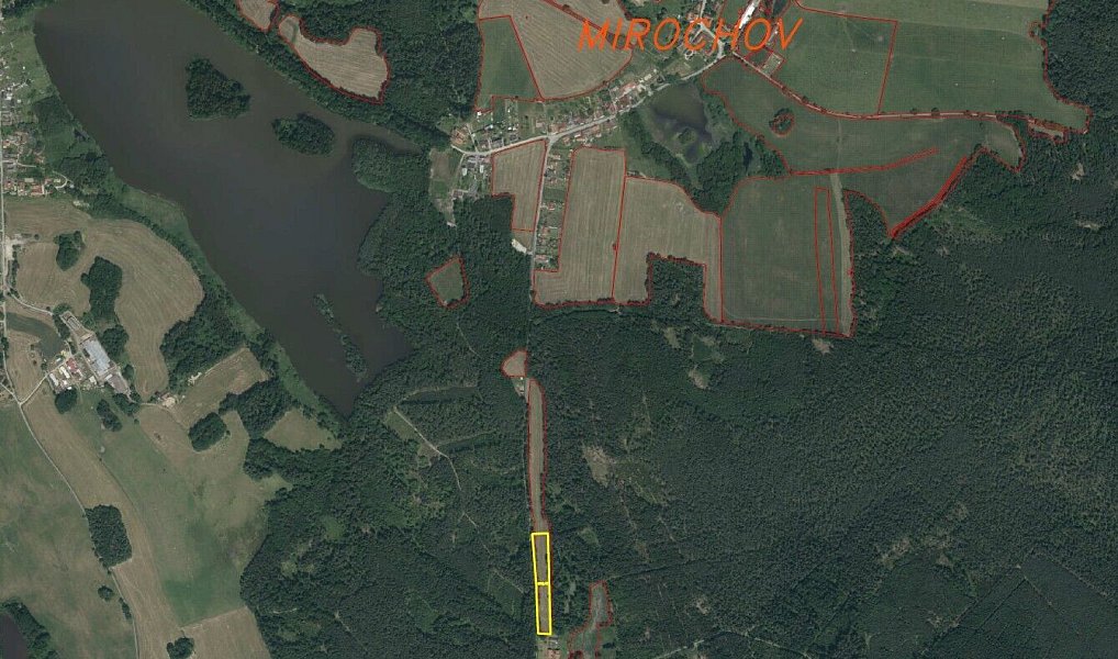 Prodej pozemku 7 718 m², Chlum u Třeboně – náhled fotky 2