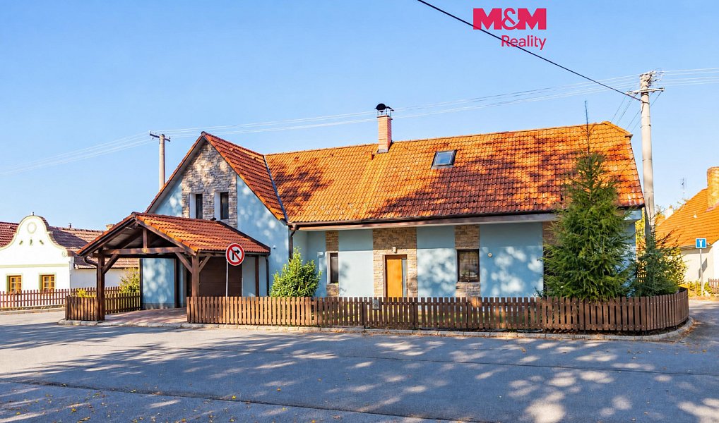 Prodej rodinného domu, 180 m², Jindřichův Hradec, Lužnice