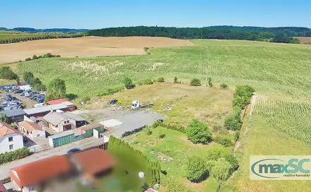Prodej stavebního pozemku 13 253 m², Ostřetín, okres Pardubice