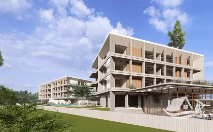 Prodej bytu 2+1 84 m², Kapparis, Kypr