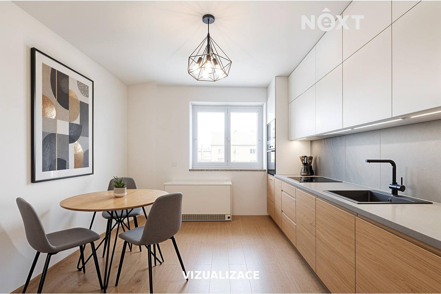 Prodej bytu 2+1 55 m²
