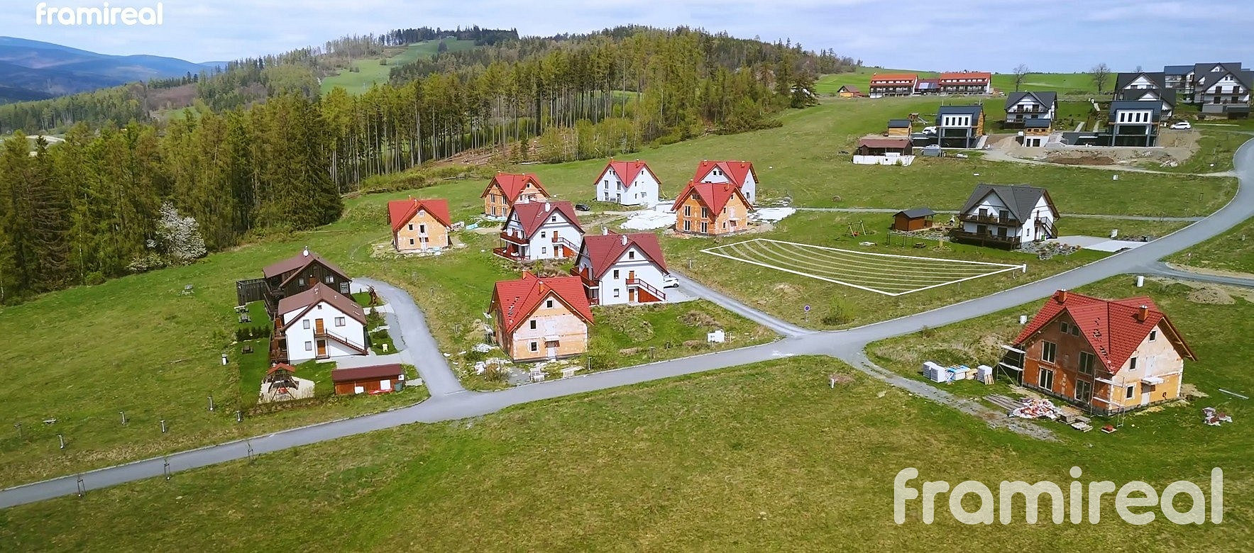 Prodej stavebního pozemku 949 m²